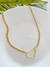 Chocker Dourada Coração - comprar online