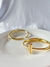 Imagem do Bracelete T dourado