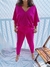 Calça Alfaiataria Pink - comprar online
