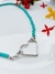 Chocker Amor Tranquilo - Dalice Acessórios