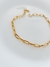 Pulseira Jordana Dourada - comprar online