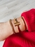 Bracelete Dourado Circulo - loja online