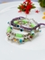 Mix de Pulseiras Tempo de Cor na internet