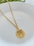 Colar Ho’oponopono dourado - loja online