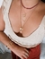 Colar Dourado Jess Duplo - comprar online