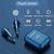 Fone de Ouvido sem Fio Xiaomi Bluetooth 5.0 Wireless na internet