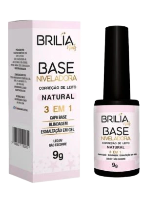 BASE NIVELADORA Natural 9G BRILIA NAILS