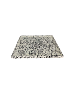 Bandeja Quadrada 20 x 20cm em Granilite - ConcretAM - Design e funcionalidade
