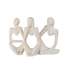 Estatuetas Trio de Pensadores - comprar online
