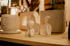 Estatuetas Família Com Um Filho - comprar online