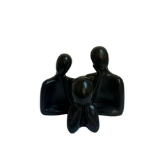 Estatuetas Família Com Um Filho na internet