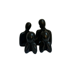 Estatuetas Família Com Dois Filhos na internet