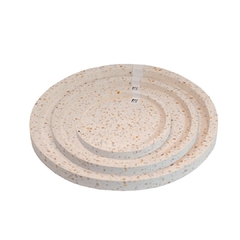 Kit Trio de Bandejas Redondas Robustas - comprar online