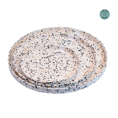 Kit Trio de Bandejas Redondas - comprar online