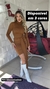 Conjunto de saia e body melissa