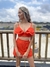 Imagem do Conjunto alfaiataria cropped babado