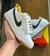Tênis dunk branco e preto - comprar online