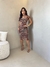 Vestido leopardo - loja online