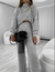 Conjunto de calça de tricô mousse - comprar online