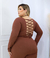 Macacão plus size transado atras - comprar online