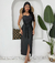 Imagem do Vestido couro eco