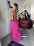 Vestido flor em alfaiataria - Donna Xica
