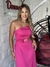 Vestido flor em alfaiataria - loja online
