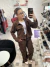 Conjunto em veludo Cotele marrom - loja online