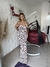 Vestido longo em tule com forro - loja online