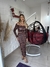 Conjunto de saia e Cropped Drapeado - comprar online