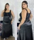 Saia de cetim plus size - comprar online