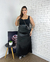 Saia de cetim plus size - loja online