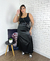 Saia de cetim plus size na internet