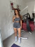 Conjunto fitness short e top Juliana - loja online