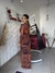 Conjunto de saia longa e blusa de tule - comprar online