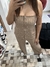 Imagem do Conjunto risca de giz plus size