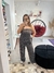 Conjunto risca de giz plus size - comprar online