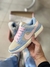 Tênis Dunk azul e rosa - loja online