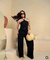 Conjunto de calça e cropped com bico frontal - loja online