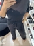 Conjunto em moletinho manga 3/4 na internet