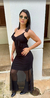 Imagem do Vestido longo em tule com forro