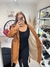 Casaco plus size em lã batida - Donna Xica