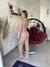 Conjunto de tricô gola polo - Donna Xica