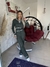 Conjunto de tricô gola polo - Donna Xica