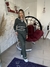 Conjunto de tricô gola polo - Donna Xica