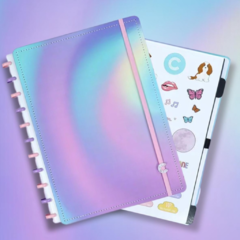 CI CADERNO BUTTERFLY BY BARBARA BANDEIRA- MÉDIO - loja online