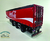 Miniatura Carreta SIDER VANDERLEIA - 3 EIXOS - "COCA - COLA" ESCALA 1:50 - RackVisãoMiniaturas