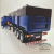 Miniatura - Conjunto de Cavalo Mercedez Actros 6 x 2 e Carreta Basculante 4 eixos Longa na cor Azul - Escala 1:50 - comprar online