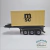Miniatura - Conjunto Bug Porta Contêiner 20 Pés Chassi 3 Eixos - Chassi Grafite- com Contêiner M S C - Escala 1:50 - comprar online