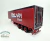 Miniatura Carreta SIDER REBAIXADA - 3 EIXOS - "DELARA BRASIL" ESCALA 1:50 - RackVisãoMiniaturas